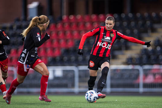 Brommapojkarnas Louise Lillbäck
