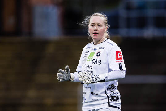 KIF Örebros målvakt Julia Langörgen