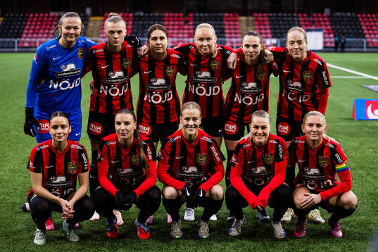 Brommapojkarnas startelva