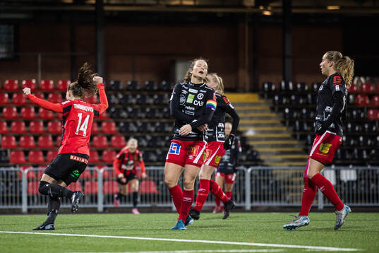 KIF Örebros Julia Walentowicz deppar