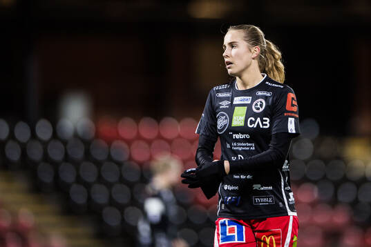 KIF Örebros Johanna Alm deppar