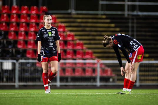 KIF Örebros spelare deppar