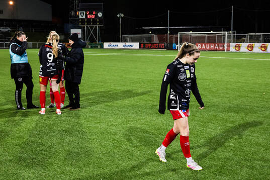 KIF Örebros spelare deppar