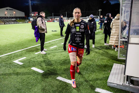 KIF Örebros Cajsa Rubensson deppar