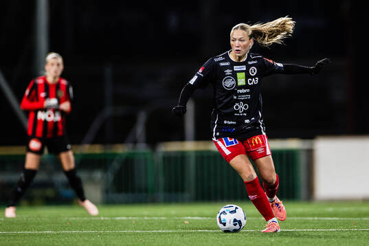 KIF Örebros Cajsa Rubensson