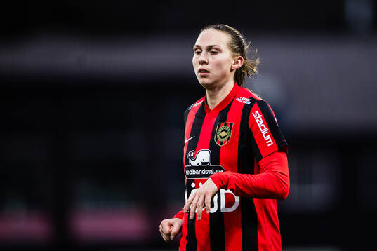 Brommapojkarnas Frida Thörnqvist