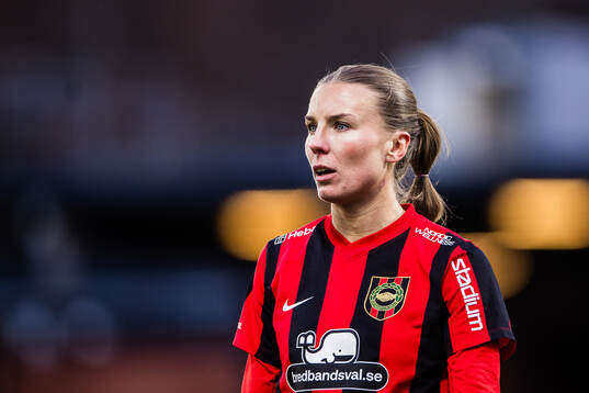 Brommapojkarnas Louise Lillbäck