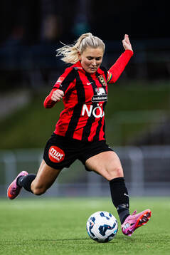 Brommapojkarnas Ellen Toivio