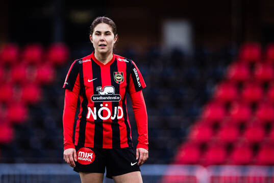 Brommapojkarnas Julia Olsson