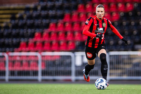 Brommapojkarnas Louise Lillbäck