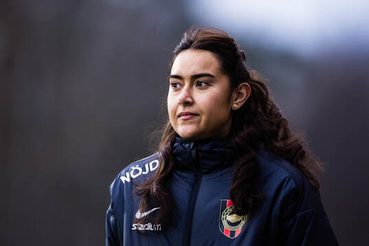 Brommapojkarnas fysioterapeut Natalia Lassholm