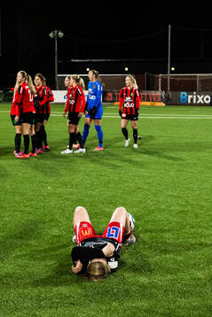 KIF Örebros Emilia Jägestedt Widstrand deppar