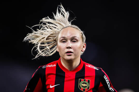 Brommapojkarnas Wilma Wärulf