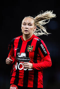Brommapojkarnas Wilma Wärulf