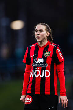 Brommapojkarnas Frida Thörnqvist