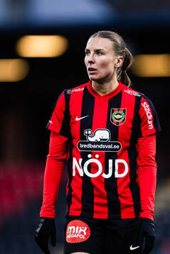 Brommapojkarnas Louise Lillbäck
