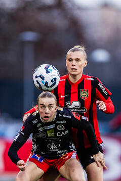 KIF Örebros Helene Gross-Benberg och Brommapojkarnas