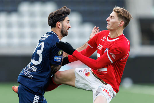 Utsiktens Allan Mohideen och Norrbys Jamie Bichis