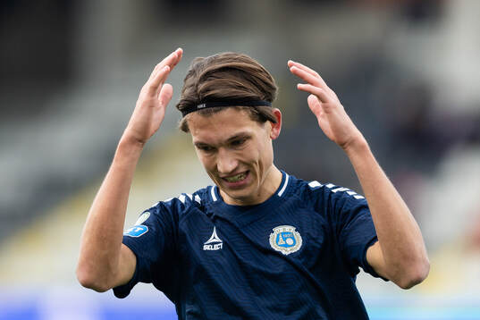 Utsiktens Noah Johansson deppar