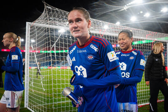 Linn Victoria Vickius of Vålerenga