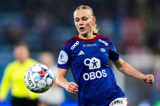 Karina Sævik of Vålerenga