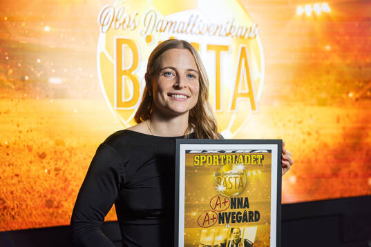Anna Anvegård, BK Häcken