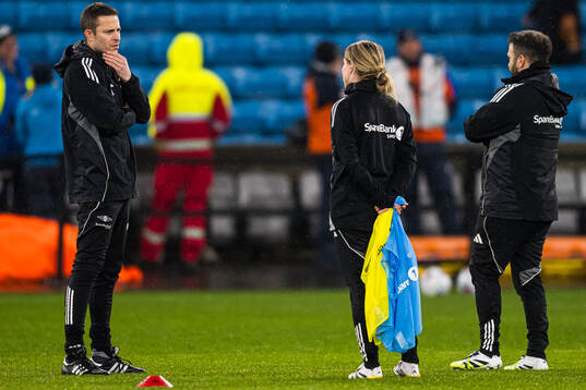 Head coach Robin Shroot of Rosenborg