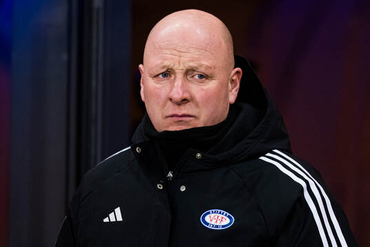 Head coach Nils Lexerød of Vålerenga