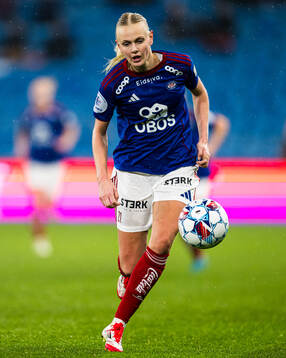 XXX during the cup final between Rosenborg and Vålerenga