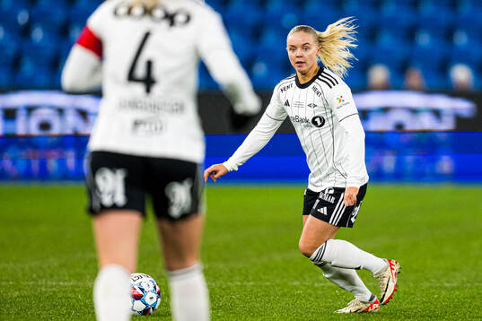 Celine Emilie Nergård of Rosenborg