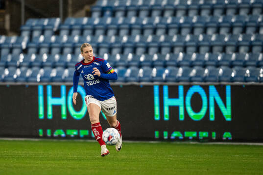 Elise Thorsnes of Vålerenga