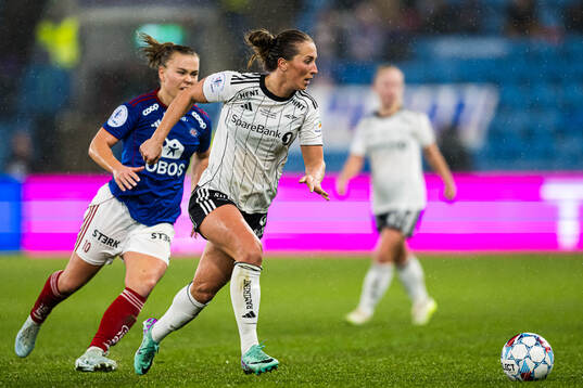 Matilde Alsaker Rogde of Rosenborg