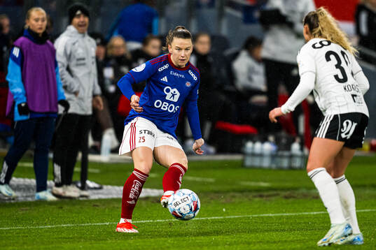Synne Skinnes Hansen of Vålerenga