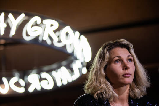 Jennifer Falk, Häcken, tilldelas priset för årets