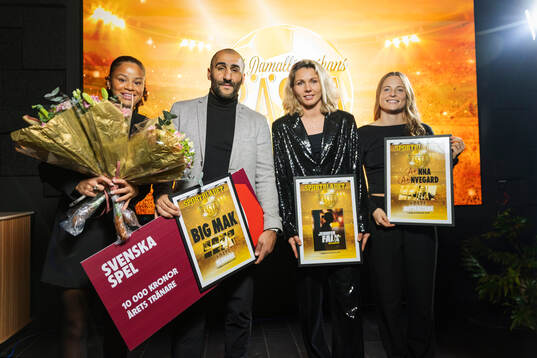 Felicia Schröder, Mak Lind, Jennifer Falk och  Anna