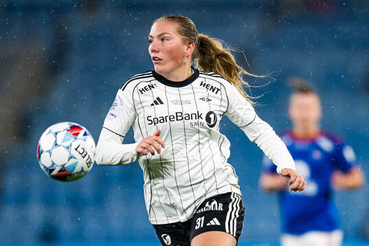 Andrea Buberg of Rosenborg