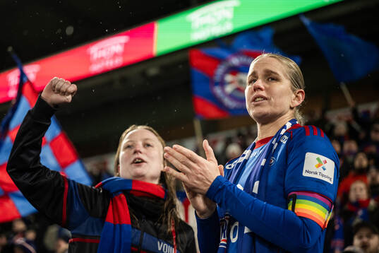 Elise Thorsnes of Vålerenga