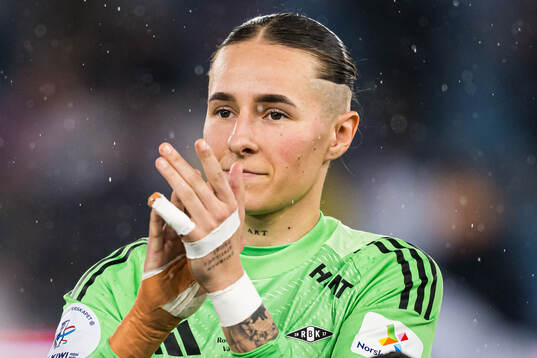 Goalkeeper Rugile Maria Rulyte of Rosenborg