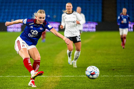 Karina Sævik of Vålerenga