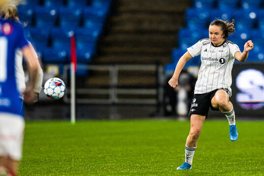 Rebecka Wanvik Holum of Rosenborg