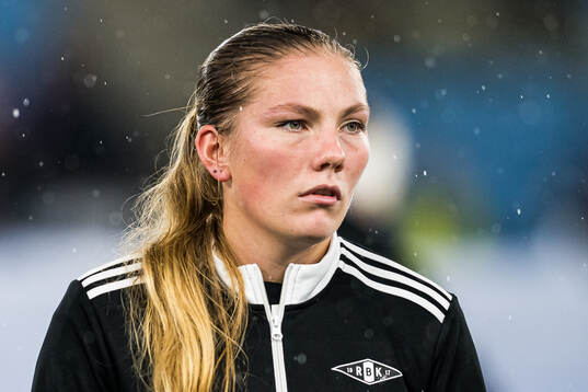 Andrea Buberg of Rosenborg