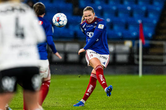 Arna Eiriksdottir of Vålerenga