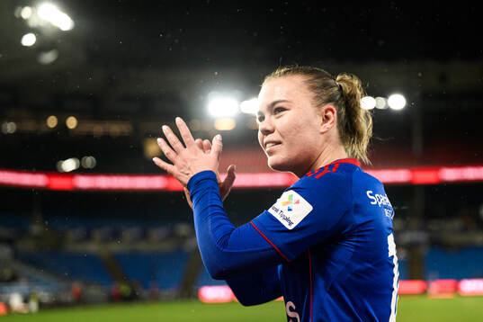 Olaug Tvedten of Vålerenga