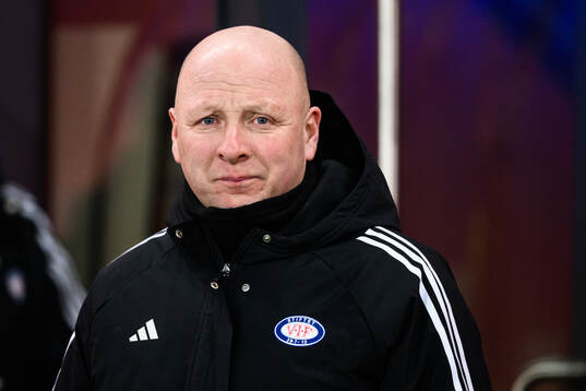 Head coach Nils Lexerød of Vålerenga