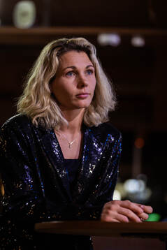 Jennifer Falk, Häcken, tilldelas priset för årets