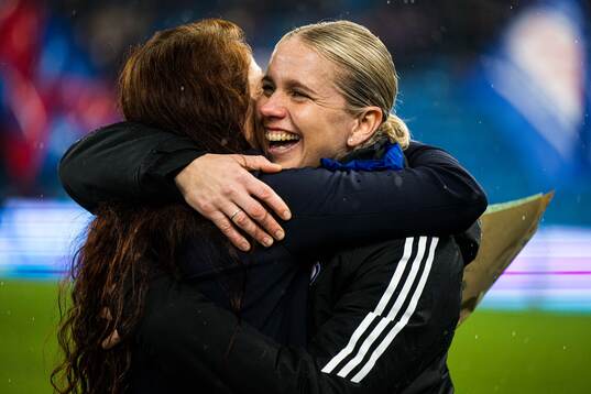 Lise Klaveness, president of the Norwegian Football