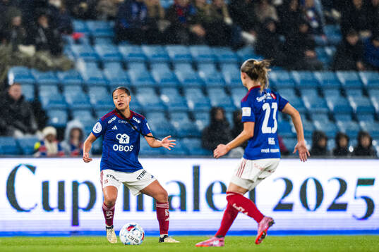 Ylinn Tennebø of Vålerenga