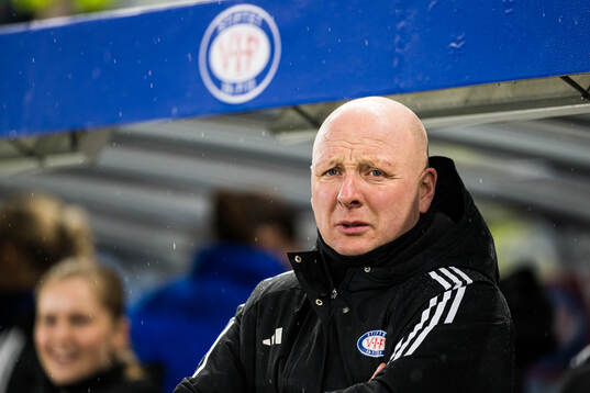 Head coach Nils Lexerød of Vålerenga