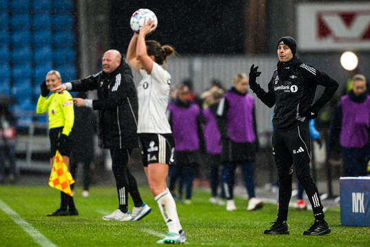 Head coach Robin Shroot of Rosenborg