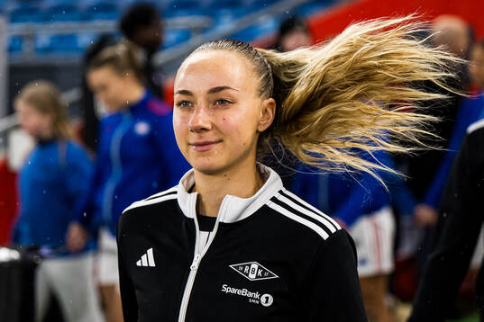 Milena Kokosz of Rosenborg